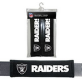 NFL Seat Belt Pad: Oakland Raiders